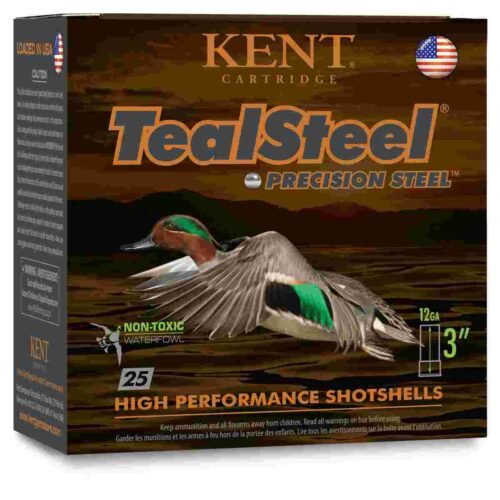 https3A2F2Fmedia.chattanoogashooting.com2Fimages2Fproduct2FKIKTS2032862FKIKTS123365 Kent Teal Steel Shotshells 20 ga 3" 1oz 1350 fps #6 25/ct