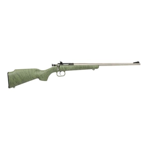 Keystone Crickett "My First Rifle" .22 LR Single Shot 16.1" Barrel Green with Black Webbing