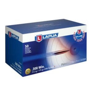 Lapua Rifle Ammo 308 Winchester 175gr Scenar-L OTM bx/50
