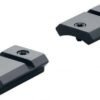 https3A2F2Fmedia.chattanoogashooting.com2Fimages2Fproduct2FLU1700292FLU170029.jpg Leupold 2-Piece QRW Detachable Weaver Style Base Winchester Tikka T3/T3x - Matte Black