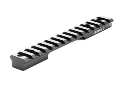 https3A2F2Fmedia.chattanoogashooting.com2Fimages2Fproduct2FLU1752182FLU175218.jpg Leupold 1-Piece Backcountry Cross-Slot Picatinny/Weaver Rail Nosler M48 SA 20 MOA Matte
