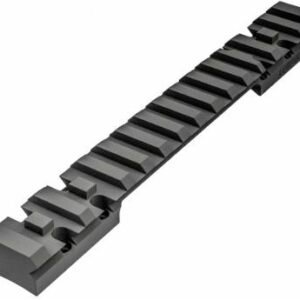 Leupold 1-Piece Backcountry Cross-Slot Picatinny/Weaver Rail Barret Fieldcraft SA 20 MOA Matte 5.9" Length