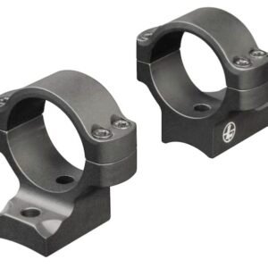 Leupold 2-Piece Backcountry Rings & Base Set Kimber 8400 30mm High Matte