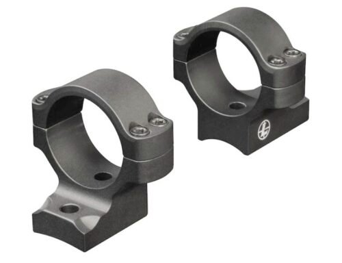 https3A2F2Fmedia.chattanoogashooting.com2Fimages2Fproduct2FLU1771582FLU177158.jpg Leupold 2-Piece Backcountry Rings & Base Set Weatherby Mark V LT 1" High Matte
