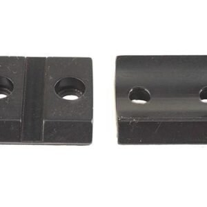 Leupold 2-Piece QRW Detachable Weaver Style Base - Remington 541 Browning T-Bolt Knight Savage BMAG Gloss Black