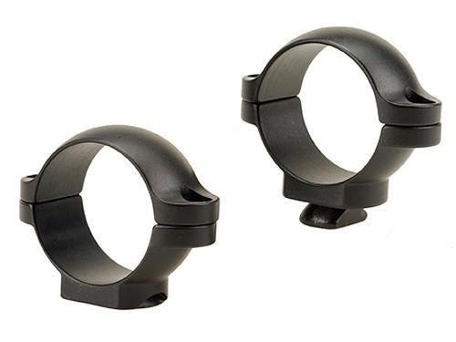 Leupold 2-Piece STD Windage Adjustable Steel Rings 1" Low Matte