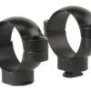 Leupold 2-Piece STD Windage Adjustable Steel Rings 30mm High Matte