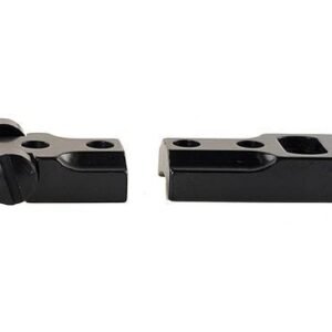 Leupold 2-Piece Standard Steel Base - Windage Adj Screws - Remington 541 Browning T-Bolt Knight Gloss Black