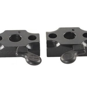 Leupold 2-Piece Quick Release (QR) Base - Sauer 202 Gloss Black