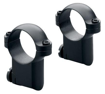 https3A2F2Fmedia.chattanoogashooting.com2Fimages2Fproduct2FLU502172FLU50217.jpg Leupold 2-Piece Solid Steel Ringmounts - Ruger No. 1 & 77/22 1" High Matte Black