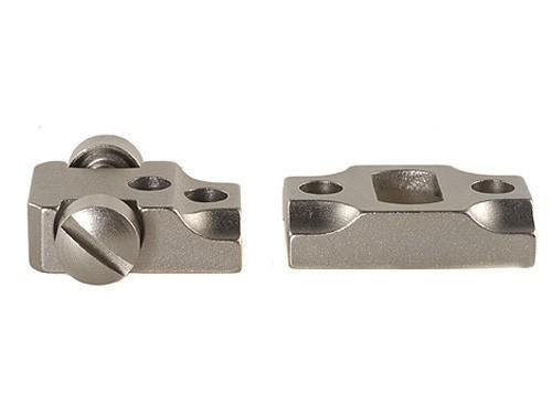 Leupold 2-Piece Standard Steel Base - Remington Model 7 Silver