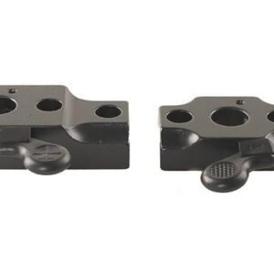 Leupold 2-Piece Quick Release (QR) Base - Antonio Zolli Matte Black