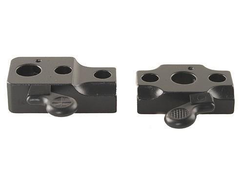 Leupold 2-Piece Quick Release (QR) Base - Antonio Zolli Matte Black