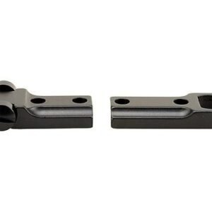 Leupold 2-Piece Standard Steel Base - Weatherby Mark V Reversible Front (RVF) Matte Black