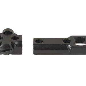 Leupold 2-Piece Standard Steel Base - Kimber 8400 Reversible Front (RVF) Matte Black