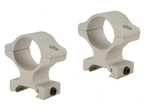 Leupold 2-Piece Rifleman Detachable Weaver-Style Aluminum Rings - 1" High Silver