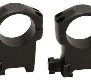 Leupold 2-Piece Mark 4 Steel Scope Rings - 1" Super High Matte
