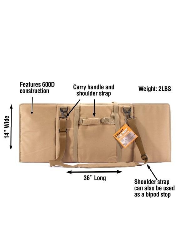 https3A2F2Fmedia.chattanoogashooting.com2Fimages2Fproduct2FLY78378512FLY7837851.jpg Tac-Mat Long Range Shooting Mat - Flat Dark Earth (FDE)