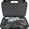 MTM Snap-Latch Two 2 Pistol Case for Up to 8" Barrel - Black