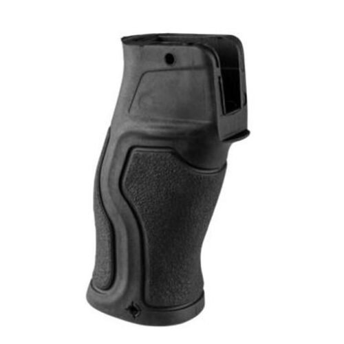 https3A2F2Fmedia.chattanoogashooting.com2Fimages2Fproduct2FNAfxgradusfbvb2FNAfxgradusfbvb1.jpg FAB Defense Gradus Rubberized Ergonomic Pistol Grip Flat (No Beavertail) Black
