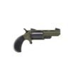 NAA Green Huntsman Conversion Handgun .22 LR/22 WMR 5rd Capacity 2" Barrel OD Green/Black