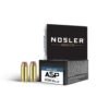 https3A2F2Fmedia.chattanoogashooting.com2Fimages2Fproduct2FNO512792FNO51279-1_1 Nosler Match Grade Handgun Ammunition .40 S&W 180 gr JHP 1005 fps 20/ct
