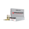 Nosler Varmegeddon Rifle Ammunition .17 Rem 20 gr FBHP 3550 fps 20/ct
