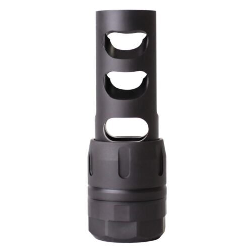 https3A2F2Fmedia.chattanoogashooting.com2Fimages2Fproduct2FNO972302FNO97230-1.jpg Nosler Muzzle Brake 5/8-24 .338 Cal