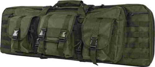 https3A2F2Fmedia.chattanoogashooting.com2Fimages2Fproduct2FNRCVDC2946G362FNRCVDC2946G36 VISM by NcSTAR DOUBLE CARBINE CASE/GREEN/36 IN