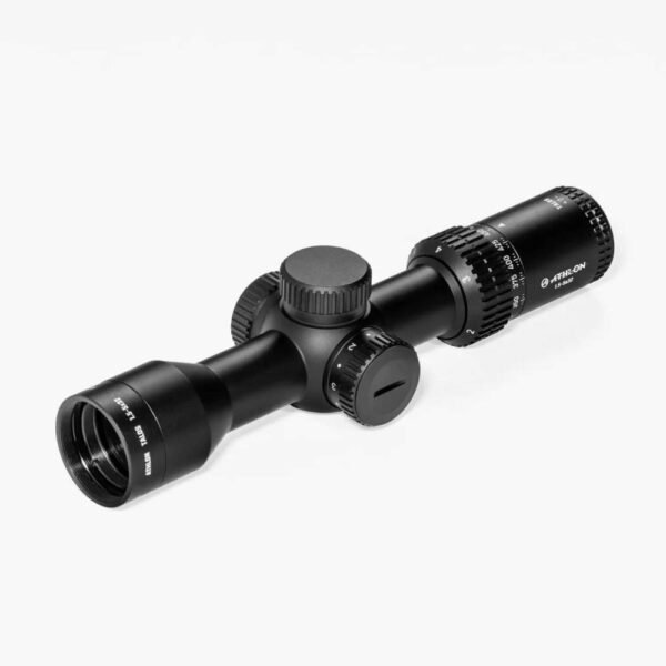 https3A2F2Fmedia.chattanoogashooting.com2Fimages2Fproduct2FOF2150142FOF215014-1 Athlon Talos Crossbow Scope 1.5-5x32 1" SFP BDC 100 IR Illum Black