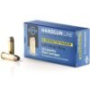 Prvi Partizan Ammo, 44 Remington Magnum Ammo, Semi-Jacketed Flat PPU Handgun Ammunition .44 Mag 300gr SJFP 1279 fps 50/ct