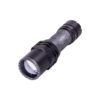 Police Security Flashlights Long Throw 400 Lumens Black