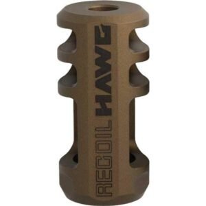 Browning Sporter Recoil Hawg Muzzle Brake Smoked Bronze M13x75 and M13x1.25