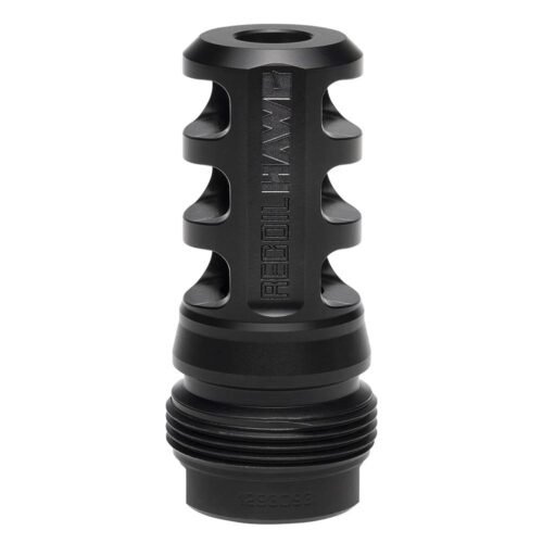 https3A2F2Fmedia.chattanoogashooting.com2Fimages2Fproduct2FQH12930952FQH1293099-1_3.jpg Browning Xeno Recoil Hawg Muzzle Brake 13x1.25 Matte Black