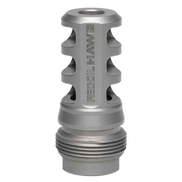 https3A2F2Fmedia.chattanoogashooting.com2Fimages2Fproduct2FQH12930982FQH1293096-1_1.jpg Browning Xeno Recoil Hawg Stainless Muzzle Brake 1/2x28