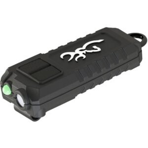 Browning Trailmate Rechargeable USB Cap Flashlight Black