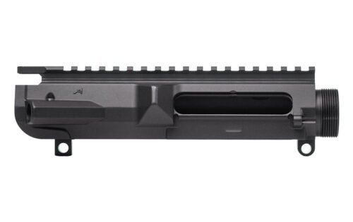 https3A2F2Fmedia.chattanoogashooting.com2Fimages2Fproduct2FQJAPAR308503C2FQJAPAR308503C.jpg Aero Precision M5 Threaded Stripped Upper Receiver - Anodized Black