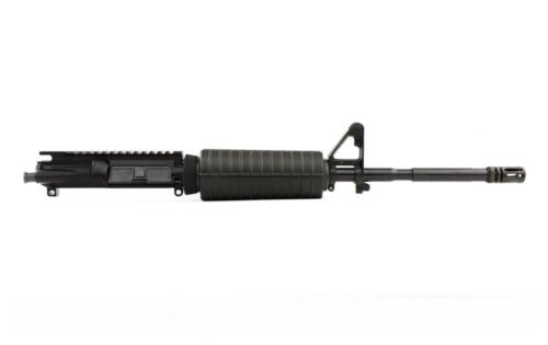 https3A2F2Fmedia.chattanoogashooting.com2Fimages2Fproduct2FQJAPAR5056212FQJAPAR505621.jpg Aero Precision AR15 Barreled Upper 16" 5.56 M4 Carbine Barrel w/FSB & M4 Handguard