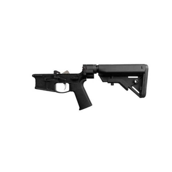 https3A2F2Fmedia.chattanoogashooting.com2Fimages2Fproduct2FQSSASA15FB2FQSSASA15FB1.jpg Shield Arms SA-15 Complete Folding Lower Receiver w/Rifle Stock - Black