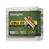 Remington CBee Rimfire Ammo .22 LR 33 gr HP 740 fps 100/ct