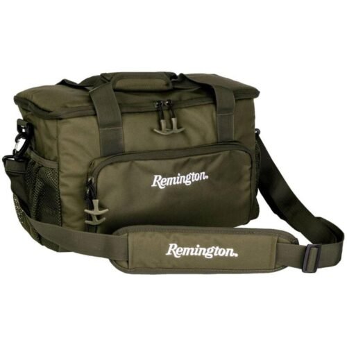 https3A2F2Fmedia.chattanoogashooting.com2Fimages2Fproduct2FRTRGCRB2FRTRGCRB-1.jpg Remington Gun Club Range Bag 16" x 9" x 9.5" OD Green
