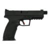 https3A2F2Fmedia.chattanoogashooting.com2Fimages2Fproduct2FSDPX9DTH2FSDPX9DTH SDS Imports Tisas PX-9 Gen 3 Duty-TH BLK Semi Auto Pistol 9mm Handgun 18rd & 20rd Magazines 4.69" Barrel Black