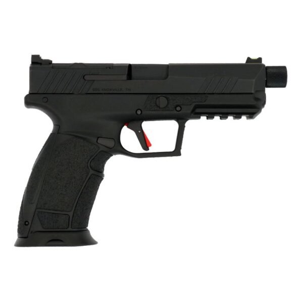 https3A2F2Fmedia.chattanoogashooting.com2Fimages2Fproduct2FSDPX9DTH2FSDPX9DTH SDS Imports Tisas PX-9 Gen 3 Duty-TH BLK Semi Auto Pistol 9mm Handgun 18rd & 20rd Magazines 4.69" Barrel Black