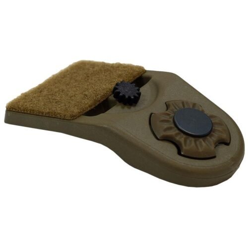 Streamlight Sidewinder Stalk Helmet Light Arc Rail Mount - Coyote | Tactical Gear Accessory Streamlight Contour ARC Rail Mount for Streamlight Sidewinder Stalk Helmet Light Coyote