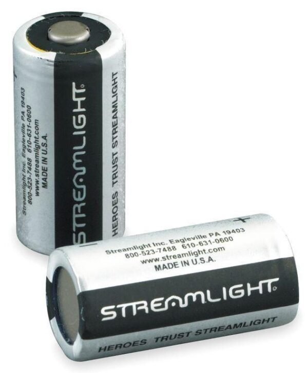 Cr2 Lithium Batteries 2-Pack