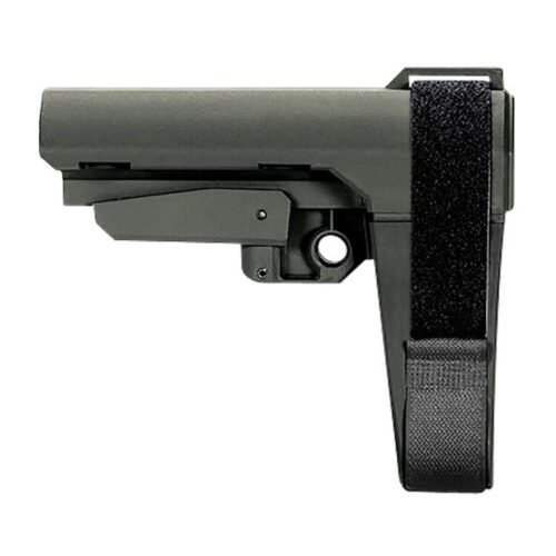 SB Tactical SBA3 5-Position Adjustable Stabilizing Brace Stealth Grey