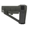 https3A2F2Fmedia.chattanoogashooting.com2Fimages2Fproduct2FSOSBA4X03MSB2FSOSBA4X03MSB.jpg SB Tactical SBA4 5-Postion Adjustable Brace for AR-15 Stealth Grey