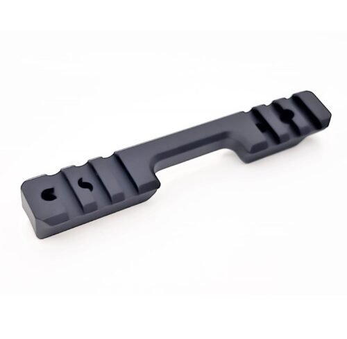 https3A2F2Fmedia.chattanoogashooting.com2Fimages2Fproduct2FTJP0M2521022FTJP00252102_1.jpg Talley Picatinny Base for Winchester Xpert 22 Rifles 20 MOA - BLACK Anodized