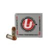 https3A2F2Fmedia.chattanoogashooting.com2Fimages2Fproduct2FUB8442FUB844 Underwood Ammo Xtreme Defender Handgun Ammunition .45 Auto (+P) 135gr Monolithic Solid 1335 fps 20/ct