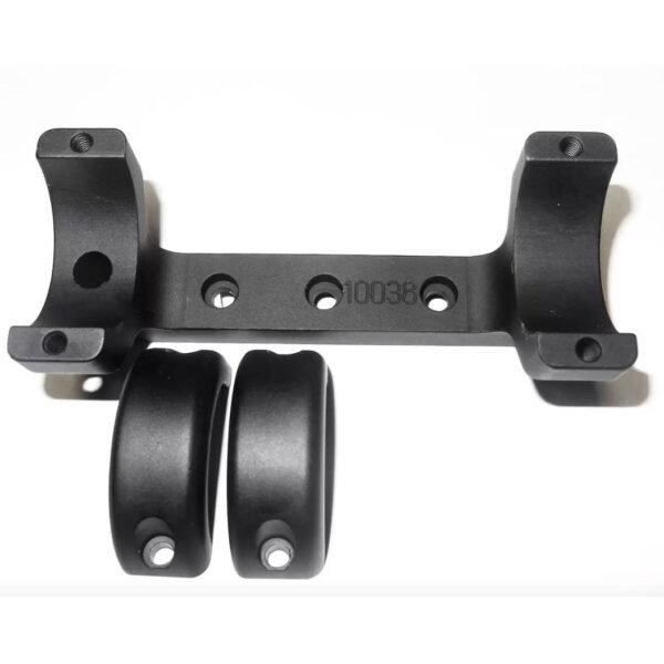https3A2F2Fmedia.chattanoogashooting.com2Fimages2Fproduct2FVW100342FVW10034.jpg DNZ Game Reaper CVA Rifle Scope Mount For Newer Black Powder & Rifle Barrels - 1" High - Black